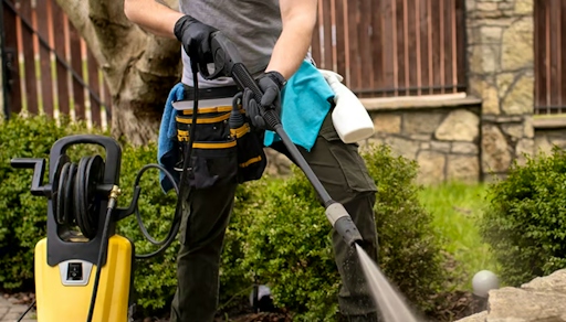 Concrete Cleaning